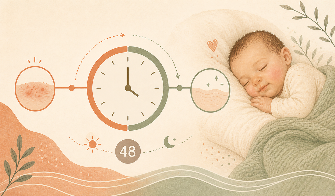 The 48-Hour Eczema Reaction Window: Why Flares Are Never Random | Flare Finder Co