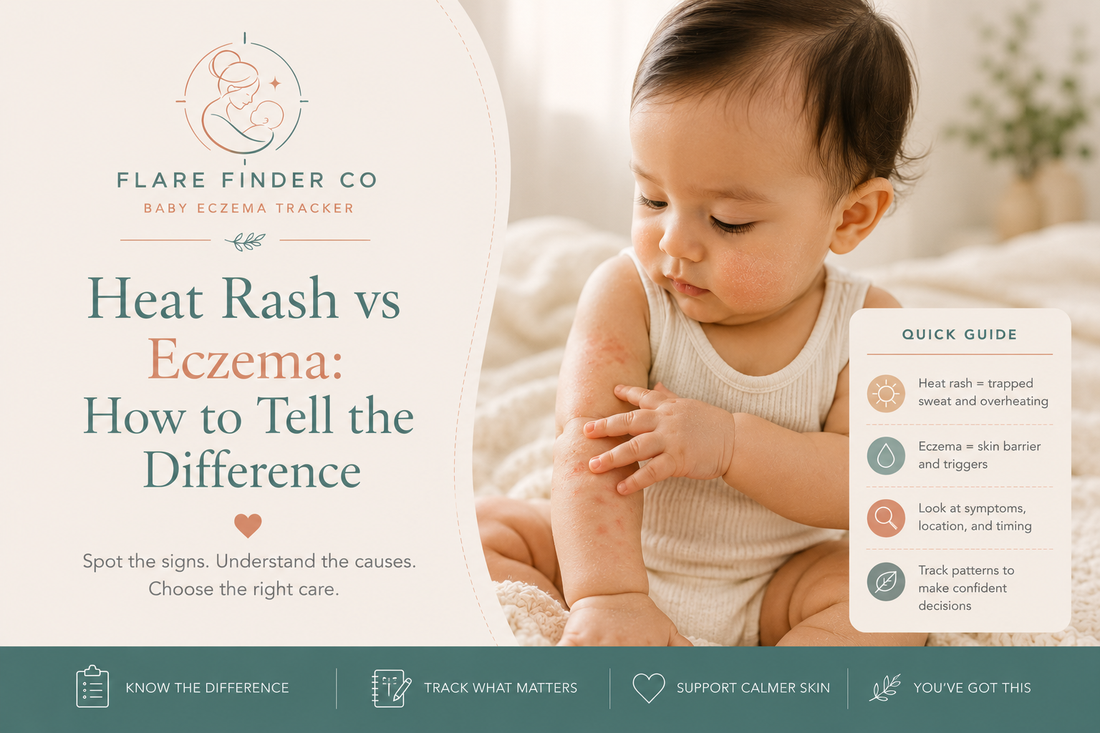 Heat Rash vs Eczema: How to Tell the Difference