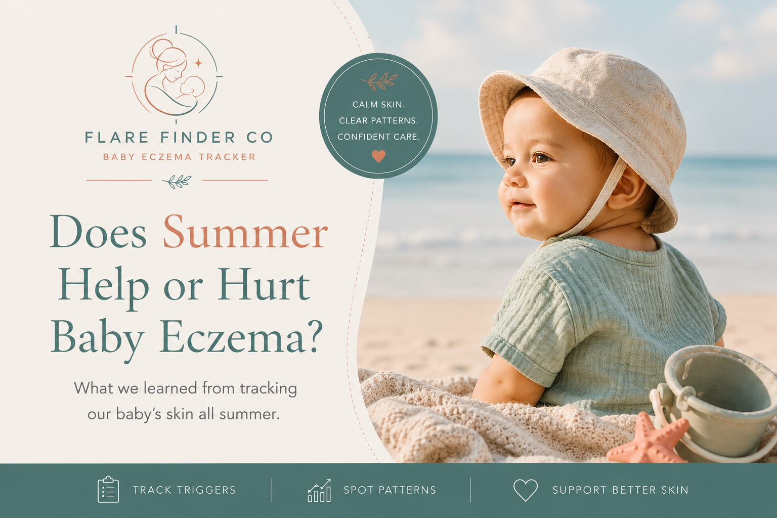 Does Summer Help or Hurt Baby Eczema?