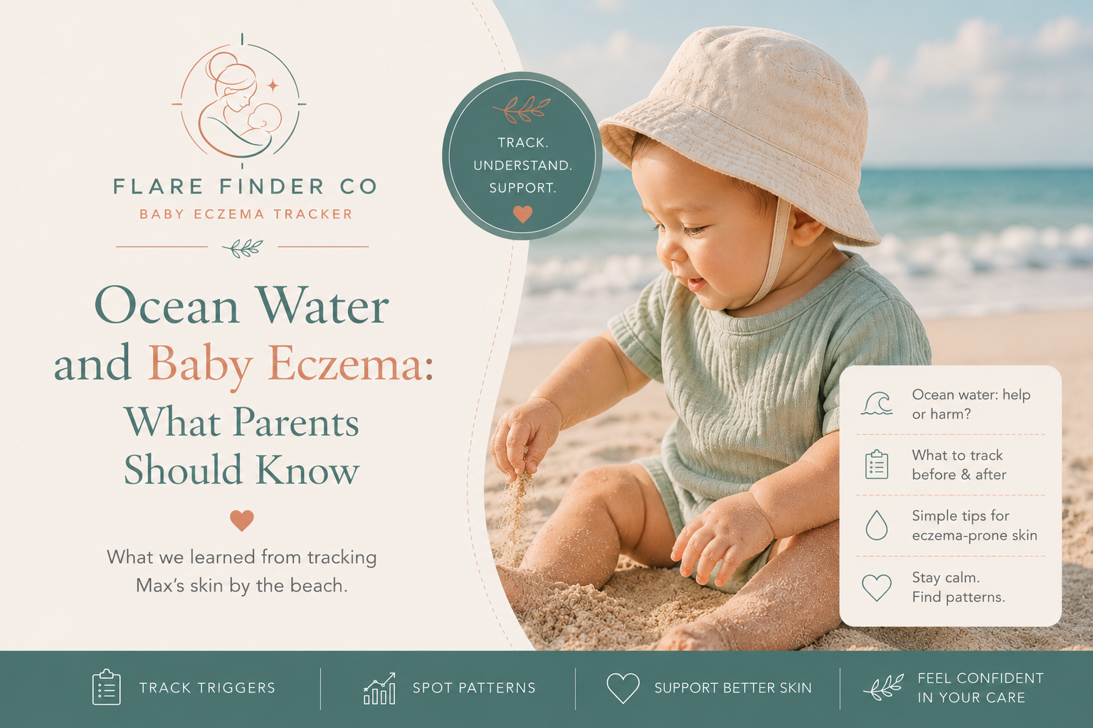 Ocean Water and Baby Eczema: What Parents Should Know