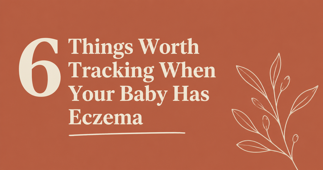 How to Track Baby Eczema Triggers at Home (And Actually Find Answers)