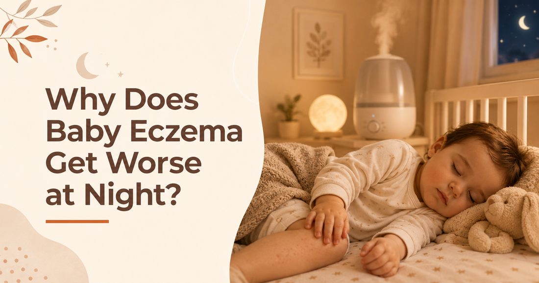 Why Does Baby Eczema Get Worse at Night?