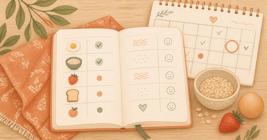 Baby Eczema Elimination Diet: What to Log and Why | Flare Finder Co