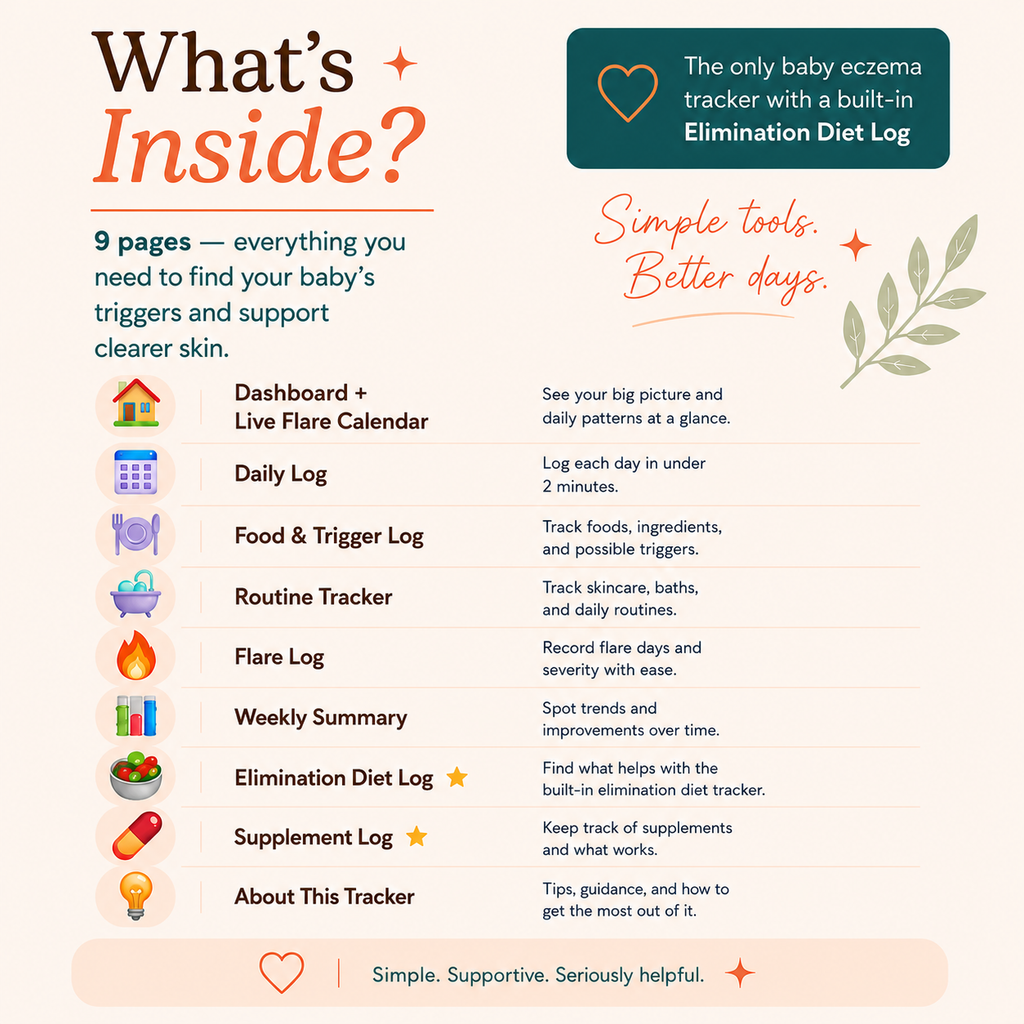 Baby Eczema Tracker — Notion Template